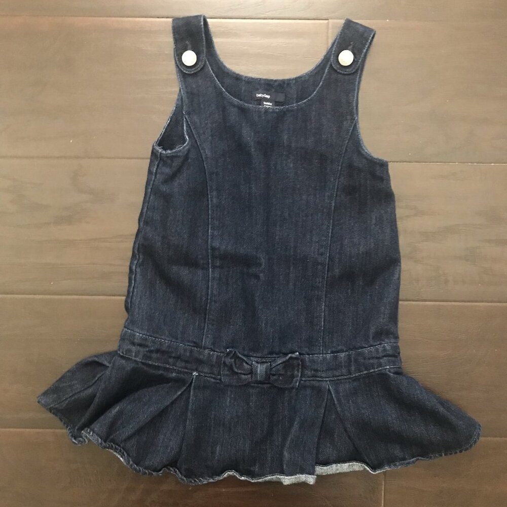 babyGap Toddler Jean Jumper Dress